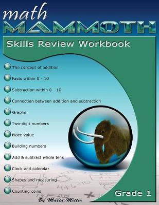 Libro Math Mammoth Grade 1 Skills Review Workbook - Dr Ma...