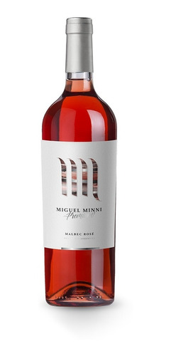 Vino Miguel Minni - Malbec Rosado Premium - Caja X6 Botellas