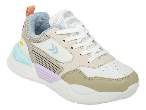 Zapatillas Atomik Cosmic K Blanco/beige