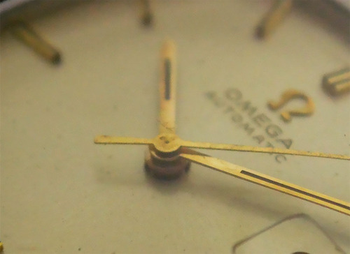 Omega Square Case Automatic - 100% Original - Um Charme
