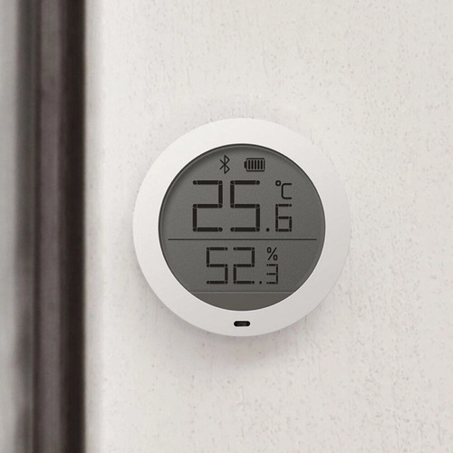 Imagem 8 de 9 de Sensor Medidor De Temperatura E Umidade Bluetooth Xiaomi
