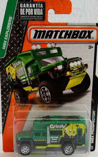 Explorers Prospector Matchbox