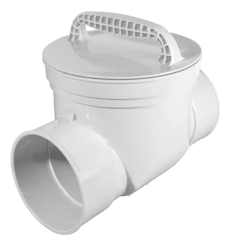 Valvula Drenaje Check Anti-retorno 4 Tramp Pvc Anti-olores | MercadoLibre