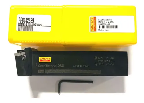 Sandvik Corothread 266rfg-244e Indexable Lathe Tool Thre Ssf | Meses ...