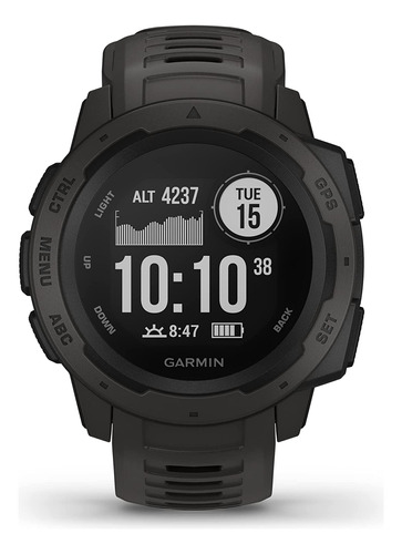 Reloj Garmin Instinct, Resistente, Gps, Glonass, Máximo 40 H