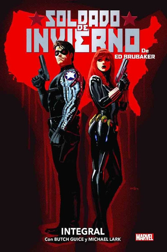 Marvel Omnibus - Soldado De Invierno De Ed Brubaker  - Ed Br