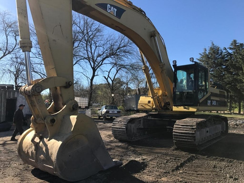 Imagen 5 de 20 de Excavadora Caterpillar 345 Bl Me Cat 345bl