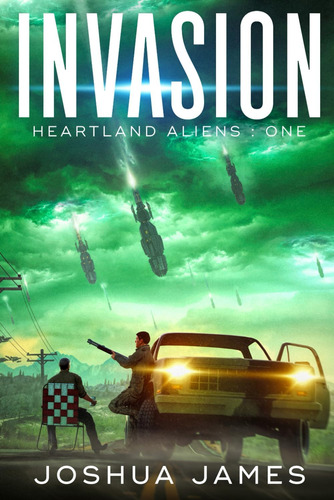 Libro:  Invasion (heartland Aliens)