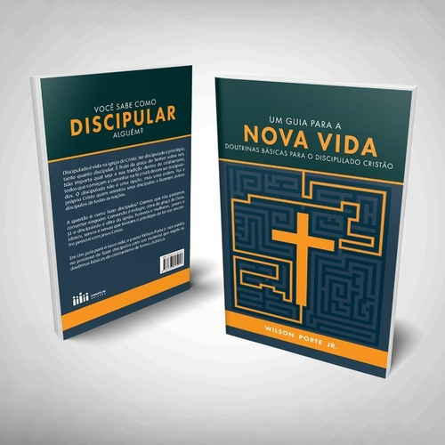 Imagem 2 de 2 de Livro Um Guia Para A Nova Vida - Wilson Porte Jr - Concílio