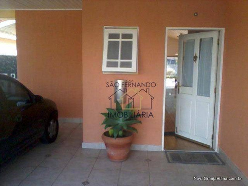 Imagem 5 de 8 de Casa Residencial À Venda, São Paulo Ii, Cotia - Ca0428. - Ca0428