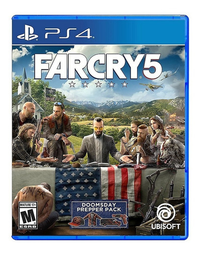 Far Cry 5 Ps4 Nuevo Fisico Sellado Envio Gratis