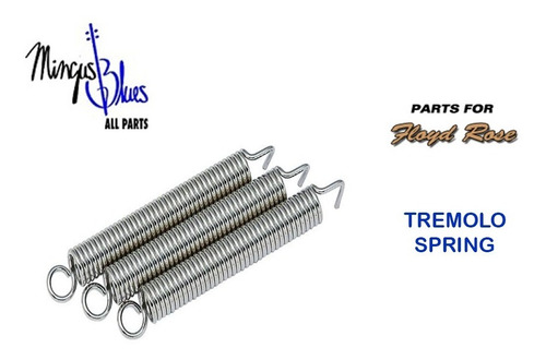 Allparts Resortes De Tensión Regular Para Guitarra Eléctrica