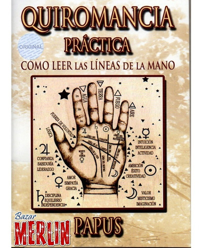 Quiromancia Practica - Como Leer La Línea De La Mano - Papus