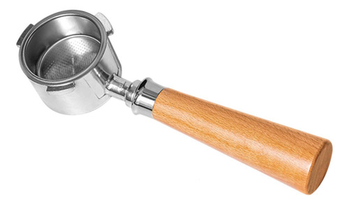 Mango Ergonómico De Portafilter De Portafilter De 51 Madera