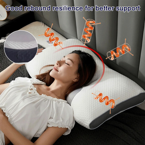 . Almohada Estándar Almohada Ajustable Para El Cuello