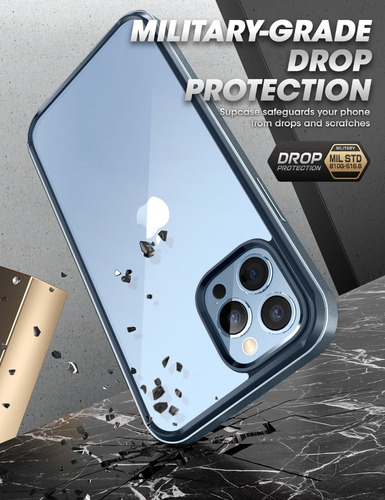 Capa Mbak Ub Edge Pro Com Mica Para iPhone 13 6.7 2021
