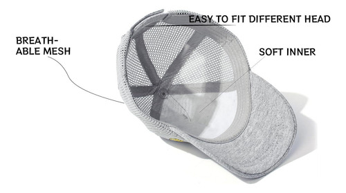 Gorra De Béisbol For Bebé Con Malla For Bebé, Gorra De