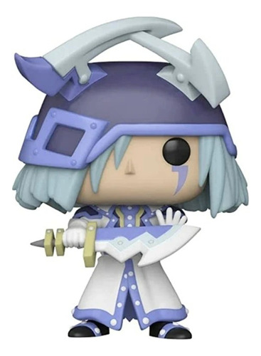 Funko Pop! Yu Gi Oh! Silent Swordman Lv0 Caja Imperfecta