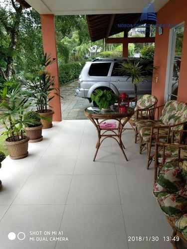 Casa A Venda No Bairro Granja Guarani Em Teresópolis - Rj. - Ca 0600-1