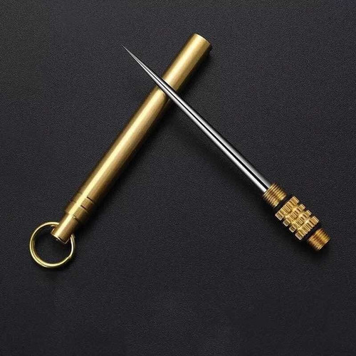Imagen 3 de 6 de Llavero Defensa Personal. Pincho Discreto De Seguridad.