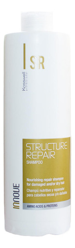 Shampoo Structure Repair Kosswell 500 Ml