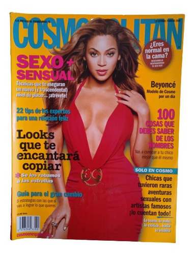 Revista Cosmopolita Febrero De 2008