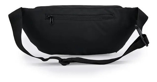 Cangurera Samsonite New Rocks 4 Compartimentos Negra