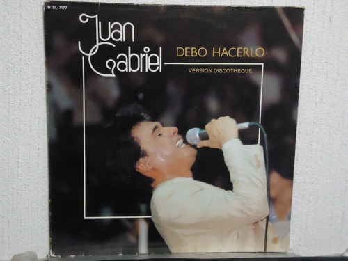 Juan Gabriel - Debo Hacerlo, Versión Discotheque