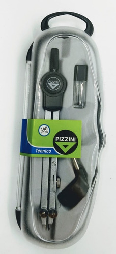 Compas Tecnico Pizzini 140mm Diametro Maximo 43cm C/minas