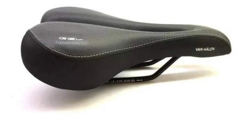 Imagen 2 de 4 de Asiento Bicicleta Van Halen Relax Antiprostatico Van601