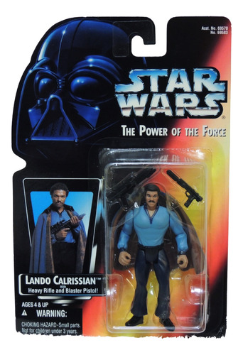 Star Wars Power Of The Force 2 Lando Calrissian Unico!!!