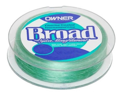 Linha Owner Broad 300 Mts - 0,18mm