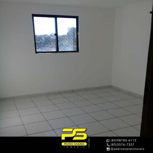 Apartamento Com 3 Dormitórios À Venda, 67 M² Por R$ 155.000 - Altiplano - João Pessoa/pb - Ap3248