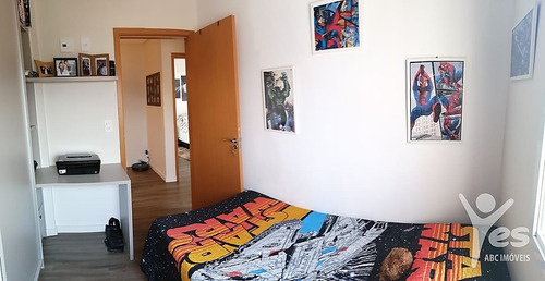 Imagem 16 de 27 de Ref.: 3088 - Apartamento Com Condomínio, 03 Dormitórios Sendo 01 Suíte E 2 Vagas Na Vila Scarpelli. Santo André - Sp. - 3088