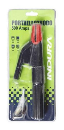 Portaelectrodos 500 A Indura