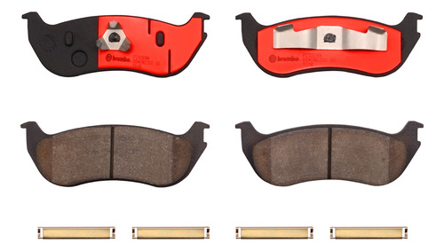 Balatas Traseras / Ford Explorer Sport Trac Base 2007 A 2010