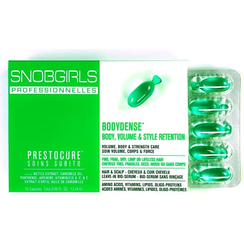 Snobgirls Bodydense Levadura En Aceite De Pelo. G936t