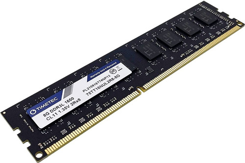 Timetec 8gb 1600mhz Ram Ddr3l Cl11 Ddr3 Pc Ram Computadora