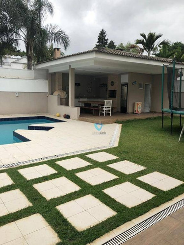 Imagem 2 de 27 de Casa Com 4 Dormitórios À Venda, 390 M² Por R$ 3.600.000,00 - Alphaville - Barueri/sp - Ca1495