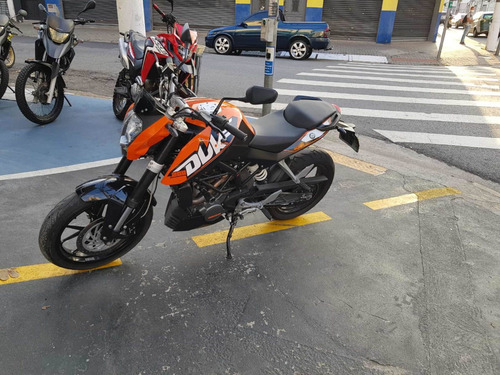 Imagem 7 de 9 de Ktm Duque 200 2017 Ktm 200 2017