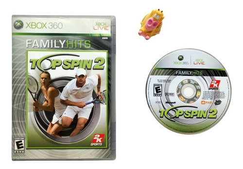 Top Spin 2 Xbox 360 Garantizado (Reacondicionado)