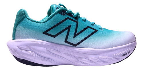 Tenis New Balance Fresh Foam X 1080 V13 Running Azul Oscuro