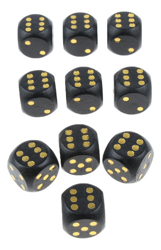 Juego De Dados 5 Piezas
