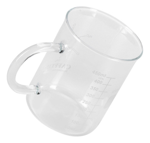 Taza De Vaso De Precipitados De Vidrio De Borosilicato Con M