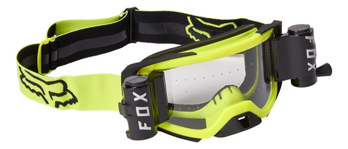 Gafas De Motocross  Airspace Stray Roll Off  Amarillo F...