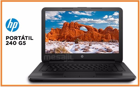 Notebook Hp Cel 240 G5 14  / 4gb / 500gb / Windows10