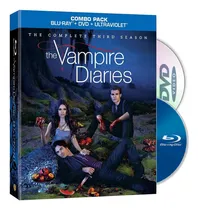 Comprar The Vampire Diaries - 3ª Temporada [4blu-ray + 5dvd]