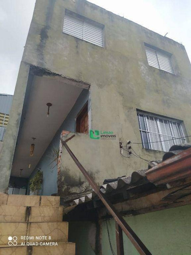 Imagem 1 de 30 de Casa Com 5 Dormitórios À Venda, 190 M² Por R$ 550.000,00 - Casa Verde (zona Norte) - São Paulo/sp - Ca0610