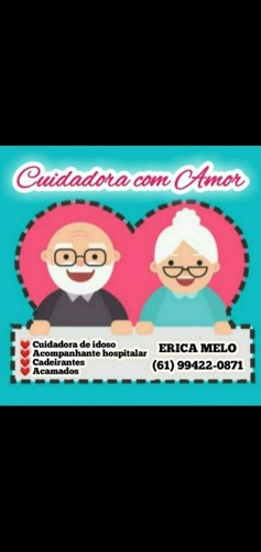 Imagem 1 de 1 de Cuidadora De Idosos