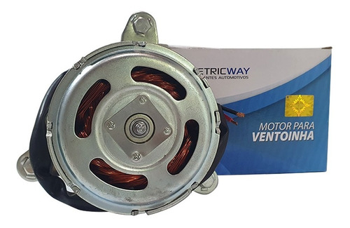 Motor De Ventoinha 12v Universal Eixo 5mm E 8mm Eletricway